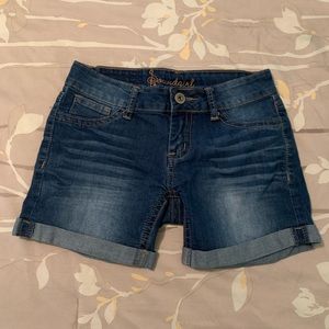 Jean shorts